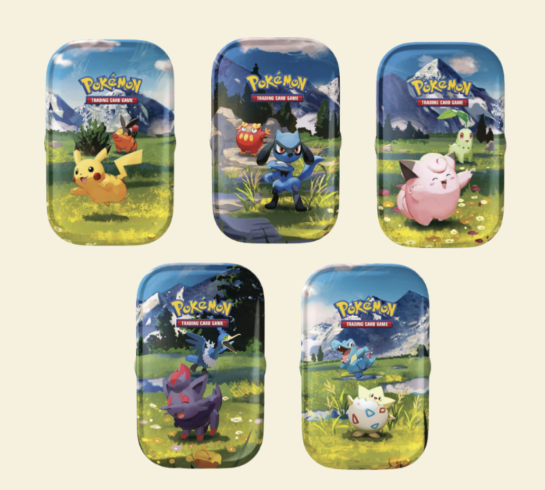 Pokemon: Ascended Heroes Mini Tin Pokemon: Ascended Heroes Mini Tin