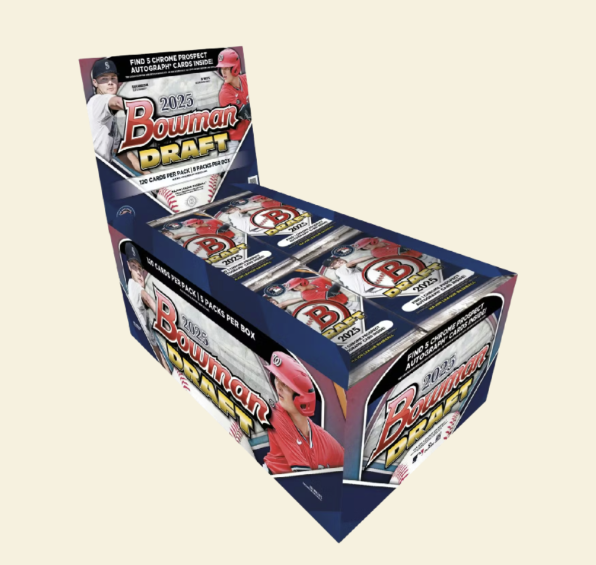 2025 Bowman Draft Baseball Super Jumbo Box