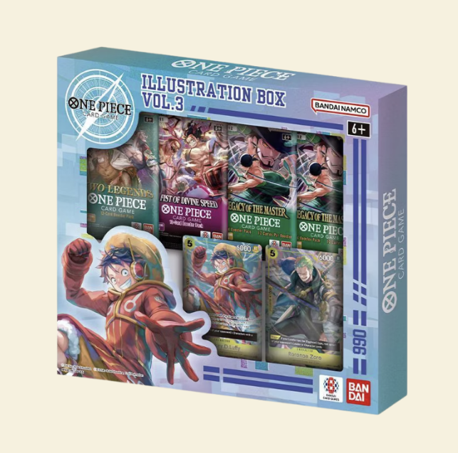 bandai namco one piece card game illustration box vol. 3 One Piece TCG: Illustration Box Vol. 3