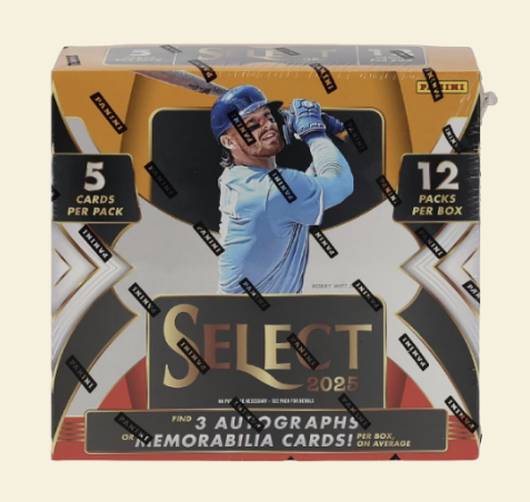 2025 Panini Select Baseball Hobby Box