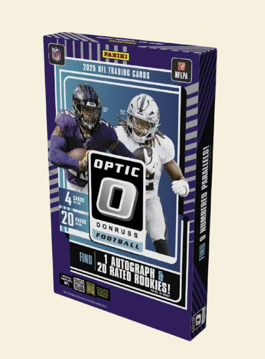 2025 Panini Donruss Optic Football Hobby Box (Presale)