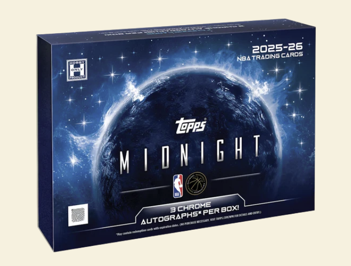 2025-26 Topps Midnight Basketball Hobby Box (Presale)