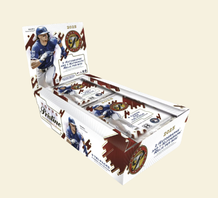 2025 Topps Pristine Baseball Hobby Box (Presale)