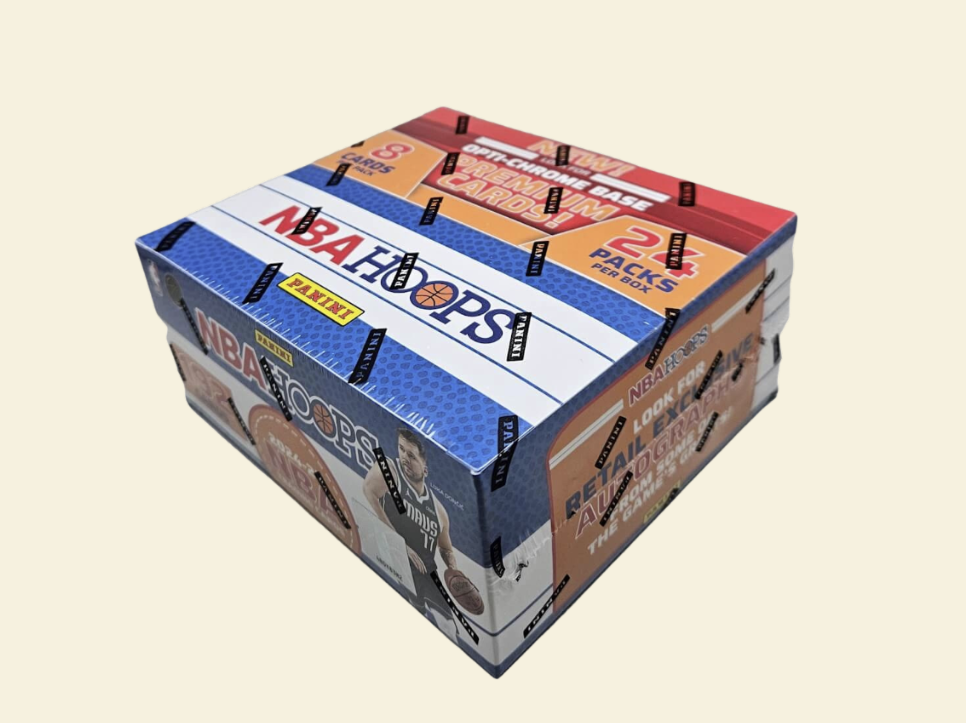 2024-25 Panini Hoops Basketball Retail Box