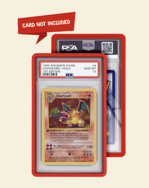 Standard Case (PSA) Red GradedGuard