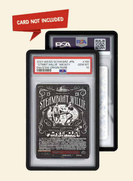 Standard Case (PSA) Black GradedGuard