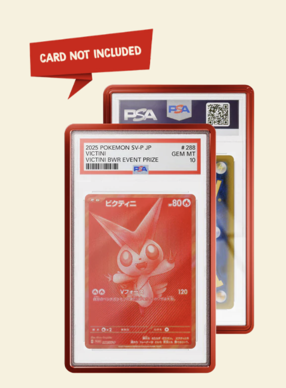 Metallic Case (PSA) Crimson GradedGuard