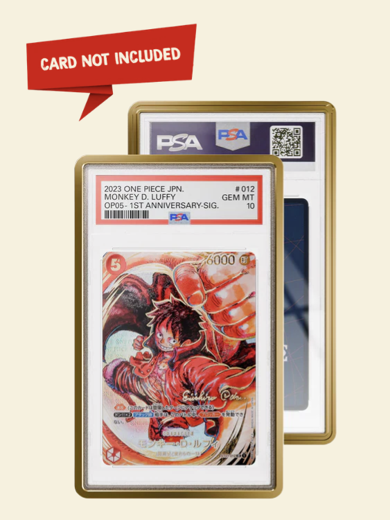 Metallic Case (PSA) Gold GradedGuard