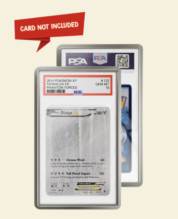 Metallic Case (PSA) Silver GradedGuard