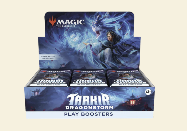 MTG: Tarkir Dragonstorm Play Booster Box