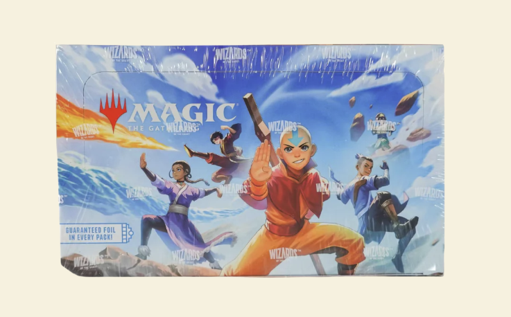 avatar play booster box MTG: Avatar The Last Airbender Play Booster Box