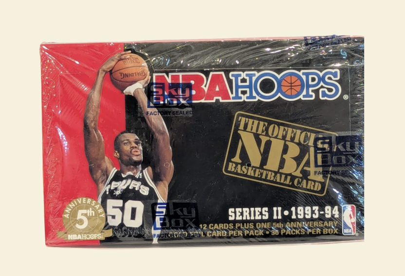 1993-94 Skybox NBA Hoops Premium Series 2 Hobby Box