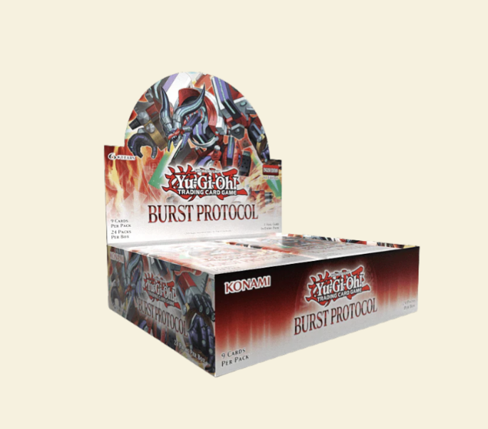 Yu-Gi-Oh: Burst Protocol Booster Box