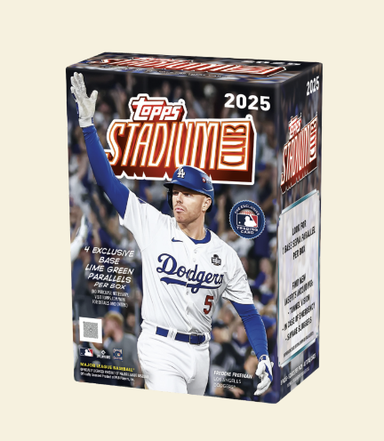 2025 Topps Stadium Club Baseball Blaster Box (Presale)