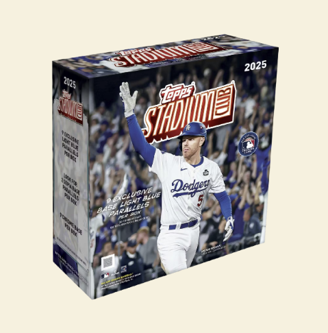 2025 Topps Stadium Club Baseball Mega Box (Presale)