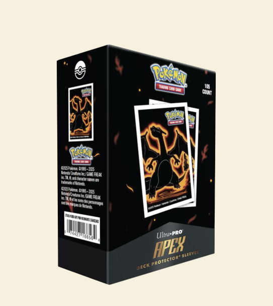 Bleecker Trading - Pokemon: Ultra Pro Apex Charizard Card Sleeves Bleecker Trading - Pokemon: Ultra Pro Apex Charizard Card Sleeves