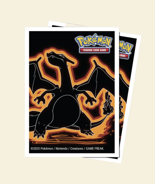 Pokemon: Ultra Pro Apex Charizard Card Sleeves
