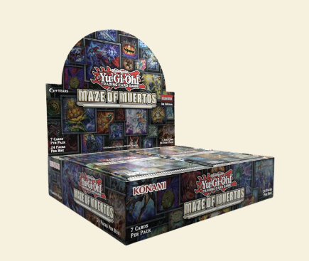 Yu-Gi-Oh: Maze of Muertos Booster Box