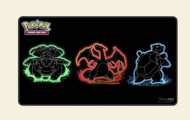 Pokemon: Ultra Pro Neon Kanto Foil Playmat