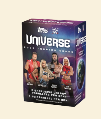 2025 Topps WWE Universe Wrestling Blaster Box
