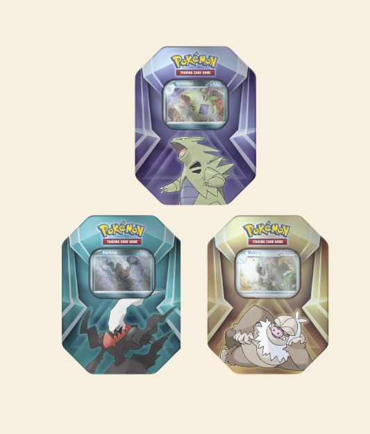 Pokemon: Triple Whammy Collector Tin