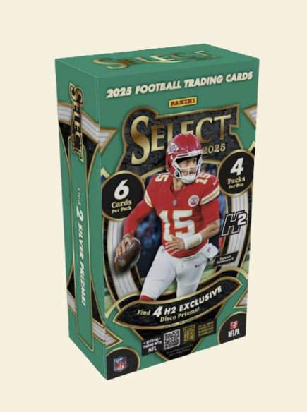 2025 Panini Select Football H2 Box (Presale)