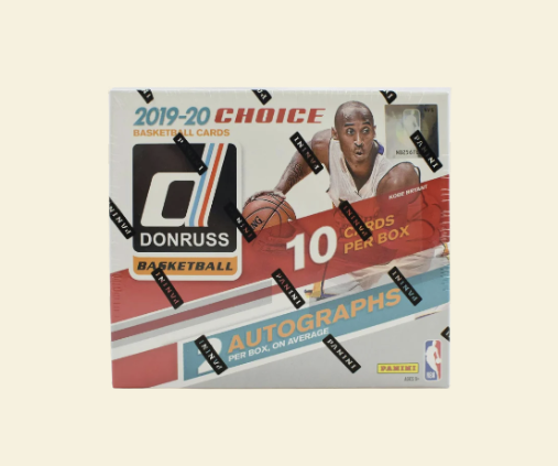 2019-20 Panini Donruss Choice Basketball Hobby Box