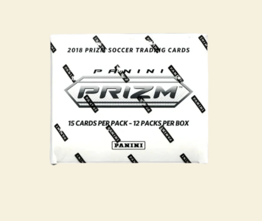 2018 Panini Prizm Soccer Fat Pack Box