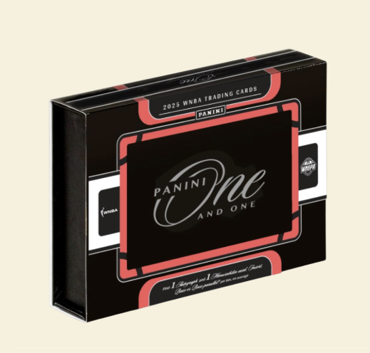 2025 Panini One & One WNBA Basketball Hobby Box