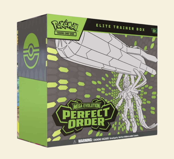 Bleecker Trading - Pokemon: Perfect Order Elite Trainer Box Bleecker Trading - Pokemon: Perfect Order Elite Trainer Box