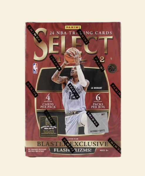 2021-22 Panini Select Basketball Blaster Box