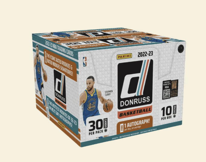 2022-23 Panini Donruss Basketball Hobby Box