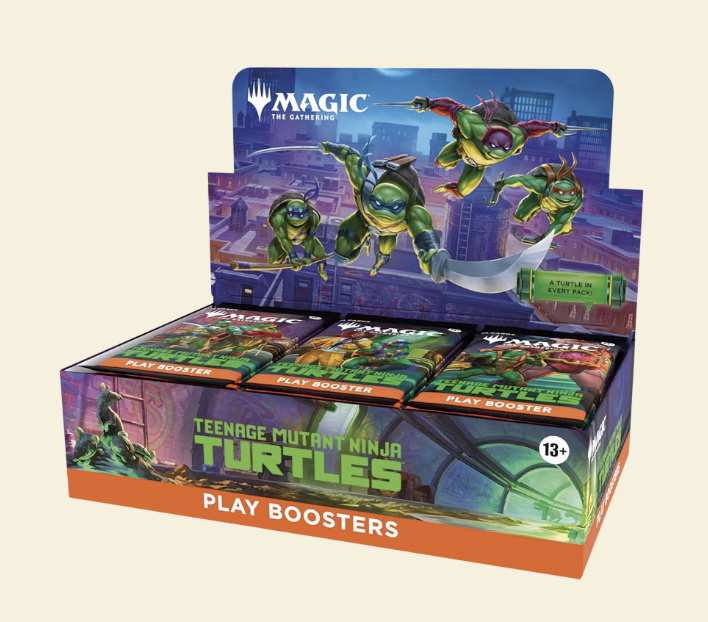 MTG: Teenage Mutant Ninja Turtles Play Booster Box