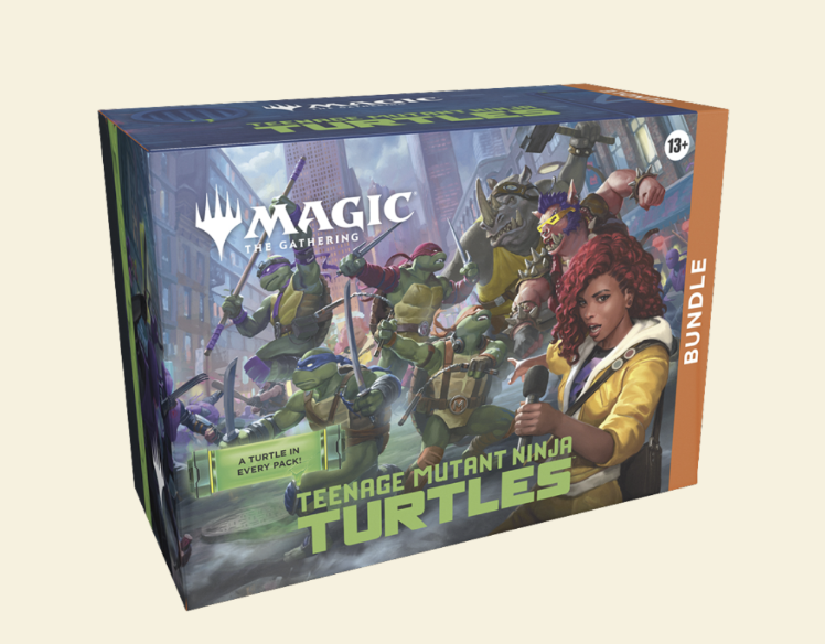 Bleecker Trading - MTG: Teenage Mutant Ninja Turtles Bundle Box Bleecker Trading - MTG: Teenage Mutant Ninja Turtles Bundle Box