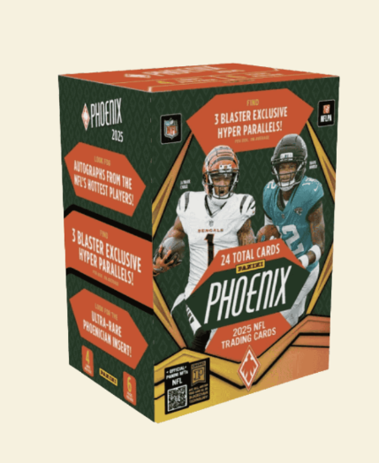 2025 Panini Phoenix Football Blaster Box (Hyper Parallels)