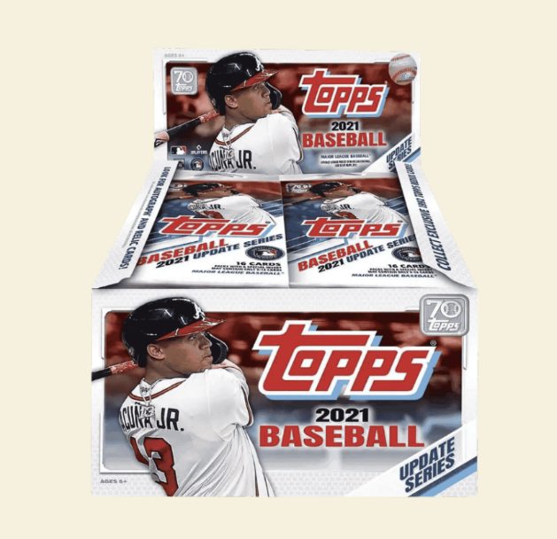 2021 Topps Update Baseball Retail Box