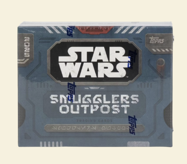 2025 Topps Star Wars Smugglers Outpost Hobby Box
