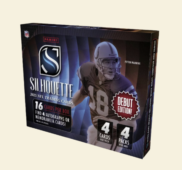 2025 Panini Silhouette Football Hobby Box