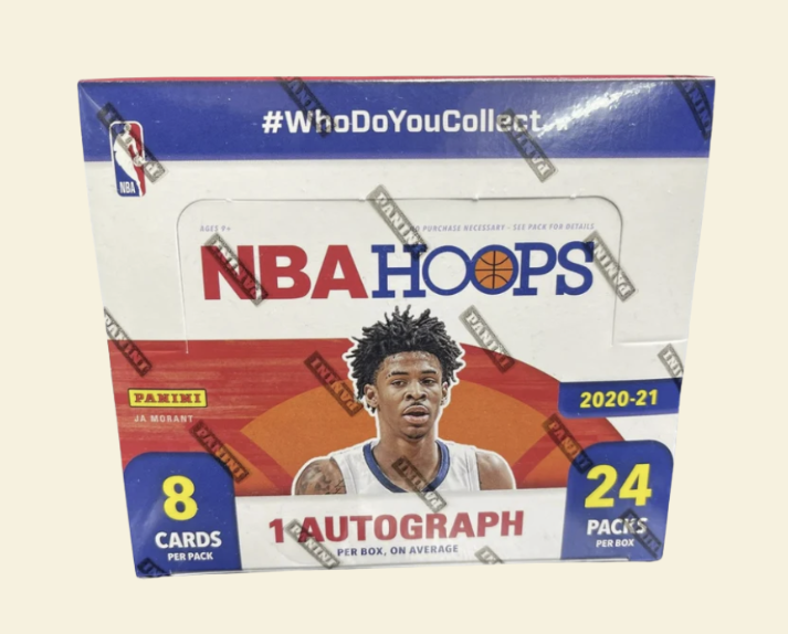 2020-21 Panini Hoops Basketball Retail Box
