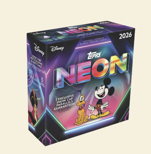 Bleecker Trading - 2026 Topps Disney Neon Mega Box