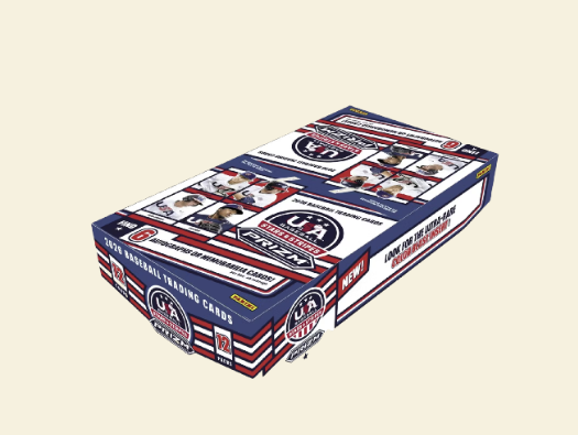 2026 Prizm USA Stars & Stripes Baseball Hobby Box