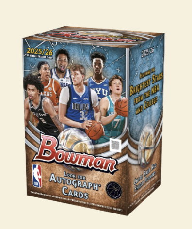 2025-26 Bowman Basketball Blaster Box