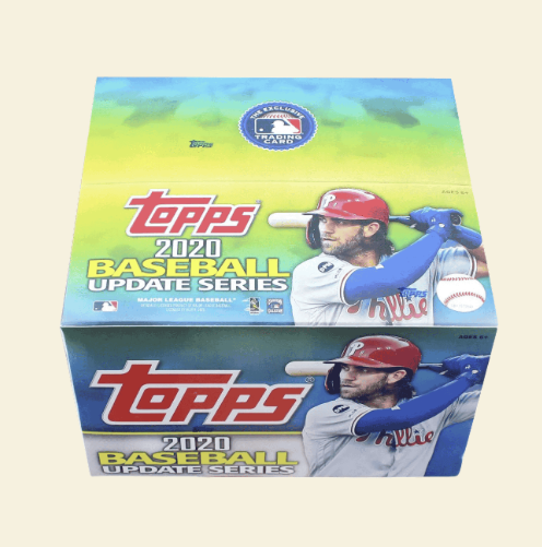 2020 Topps Update Baseball Retail Box