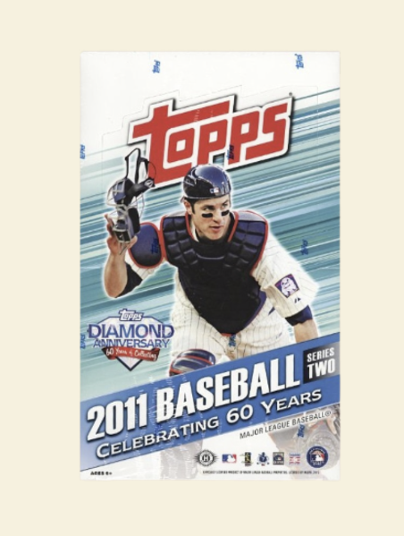 2011 Topps Series 2 Baseball Hobby Box