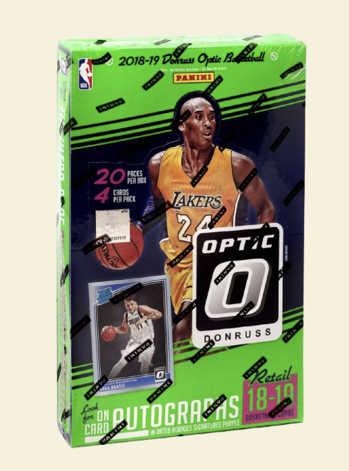 2018-19 Panini Donruss Optic Basketball Retail Box