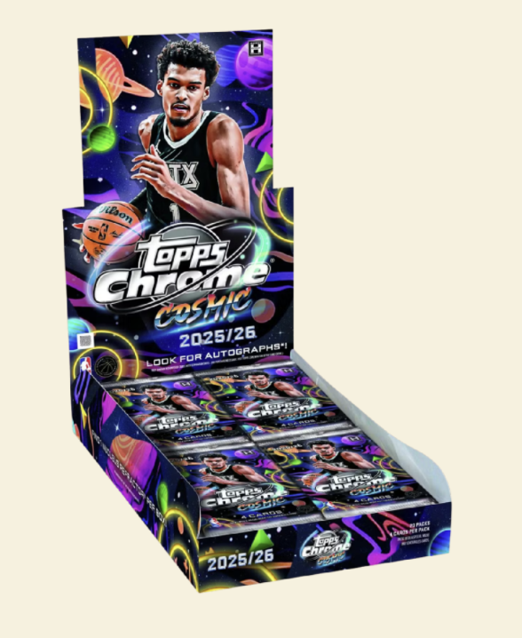 Bleecker Trading - 2025-26 Topps Cosmic Chrome Basketball Hobby Box