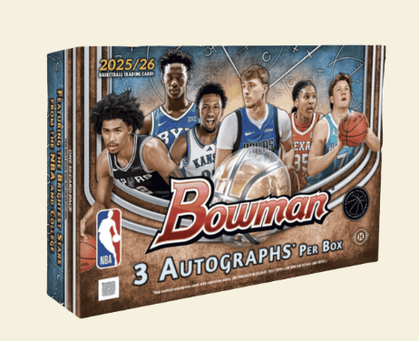 2025-26 Bowman Basketball Breakers Delight Box