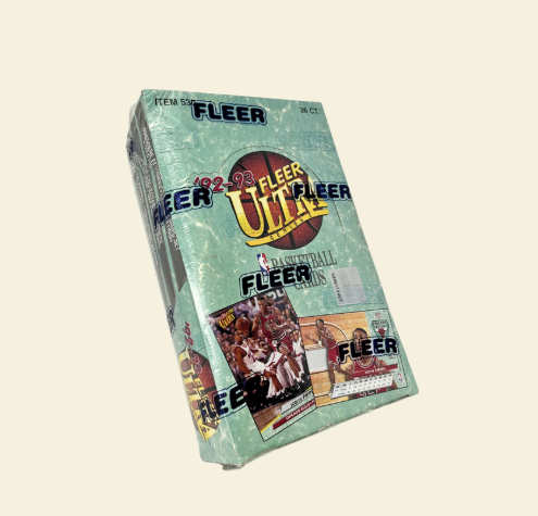 1992-93 Fleer Ultra Series 1 Basketball Hobby Box
