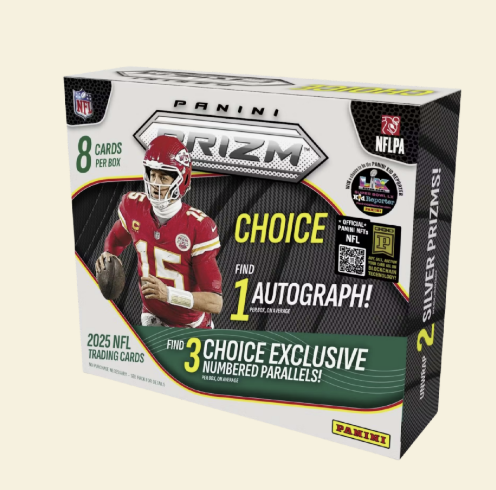 2025 Panini Prizm Football Choice Box