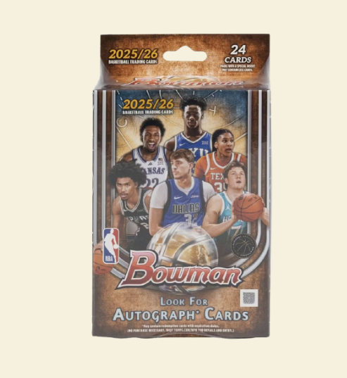 2025-26 Bowman Basketball Hanger Box (Presale)